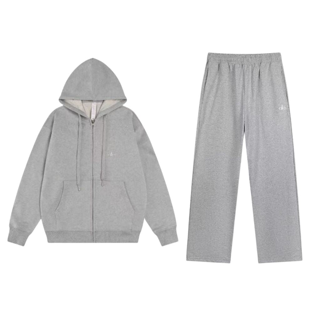 Ensemble zip Alo à capuche