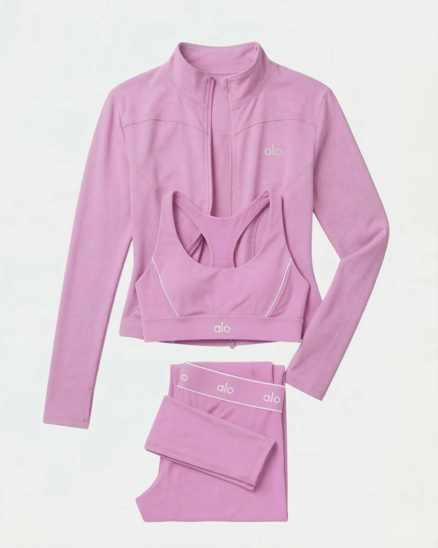 Ensemble complet Suit Up Rose