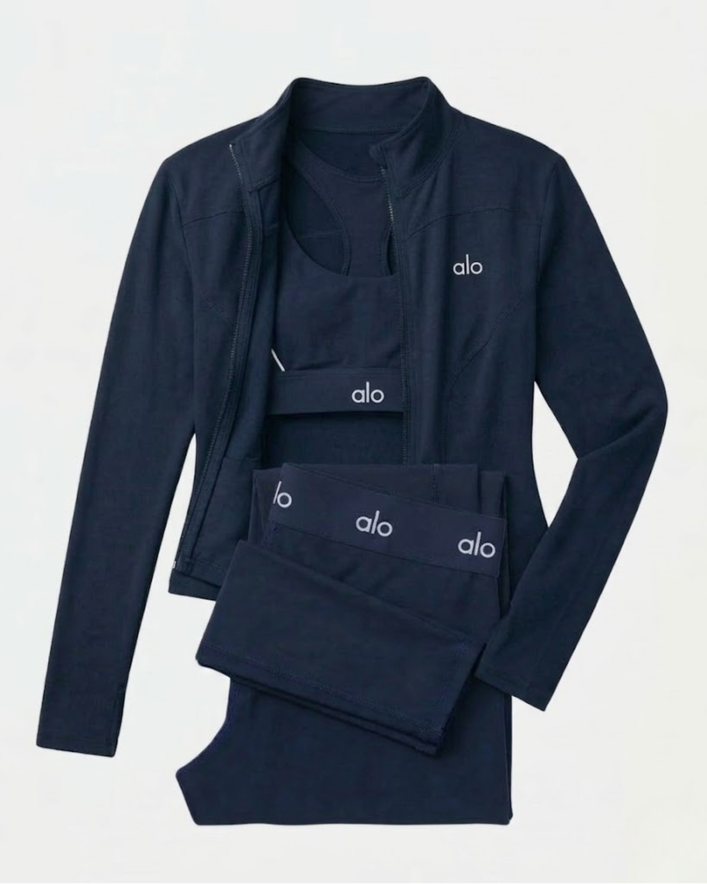 Ensemble complet Suit Up Bleu