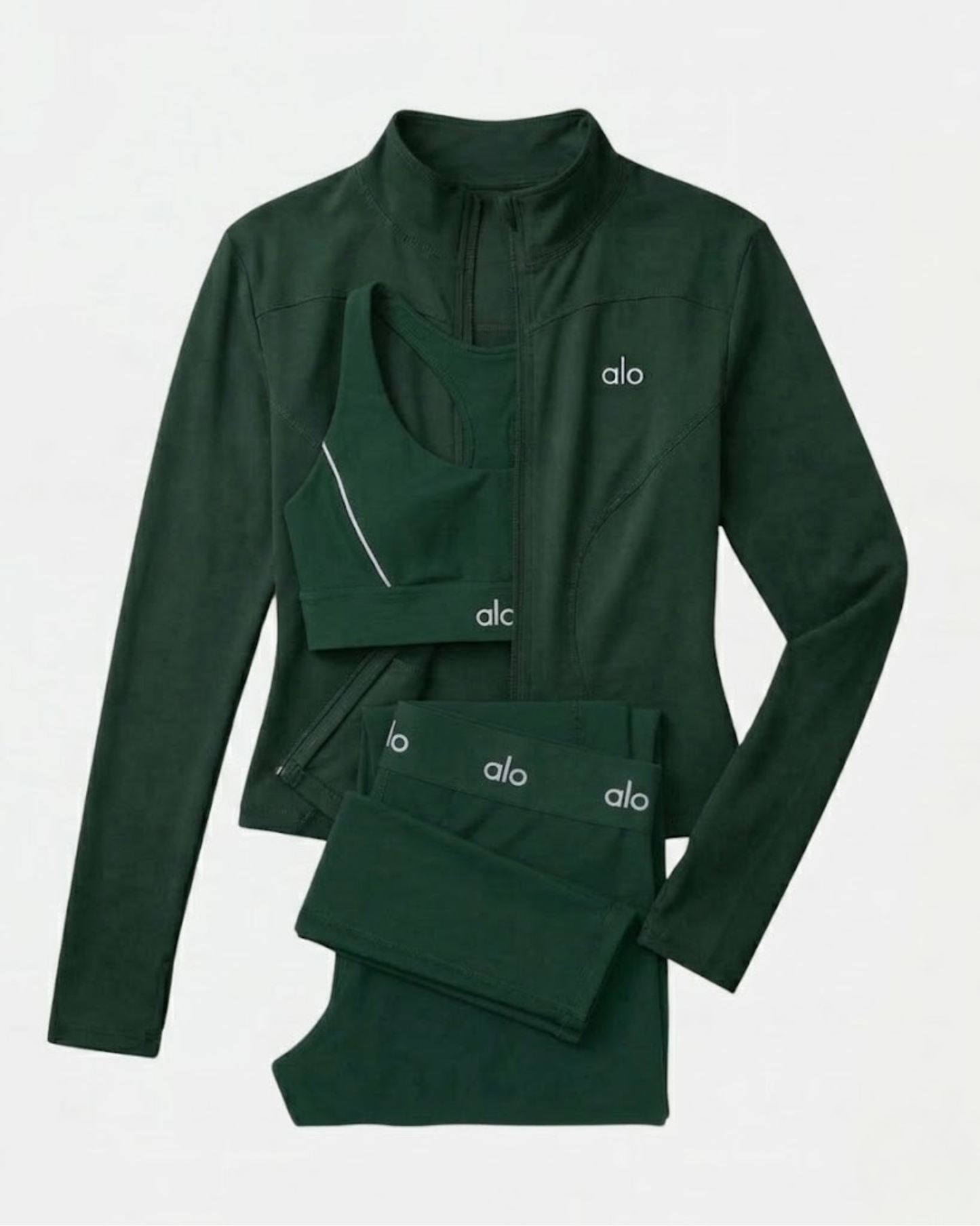 Ensemble complet Suit Up Vert