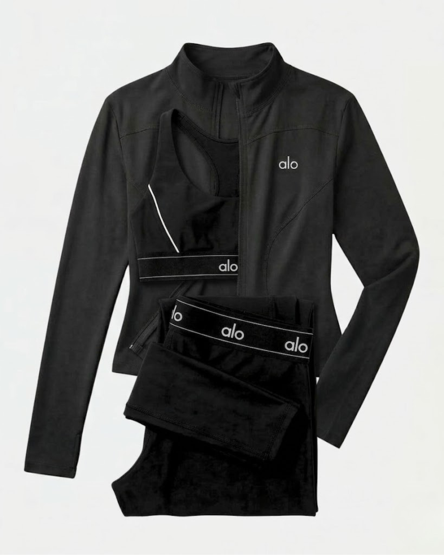 Ensemble complet Suit Up Noir