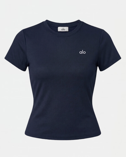 T-Shirt Fit Bleu