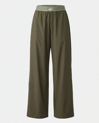 Pantalon Suit Up Vert