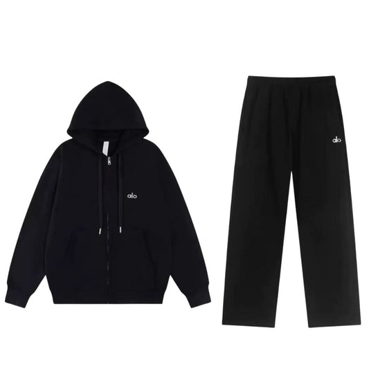 Ensemble zip Alo à capuche