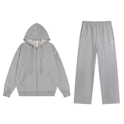 Ensemble zip Alo à capuche