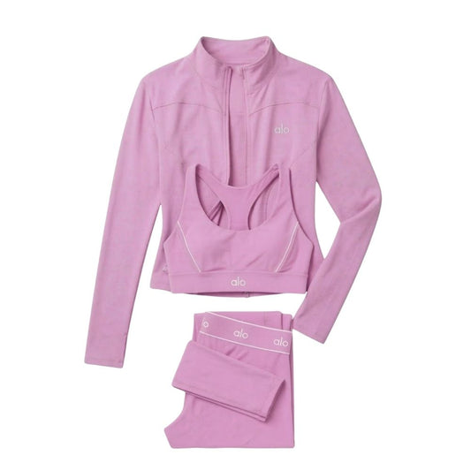 Ensemble complet Suit Up Rose
