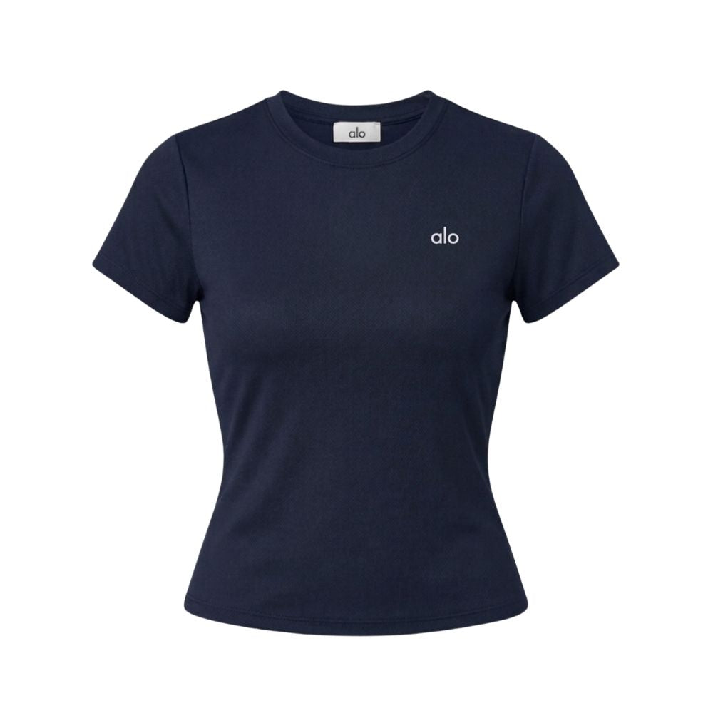 T-Shirt Fit Bleu