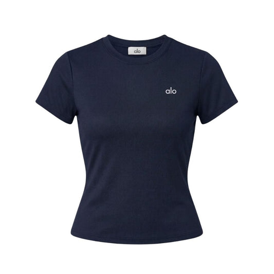 T-Shirt Fit Bleu