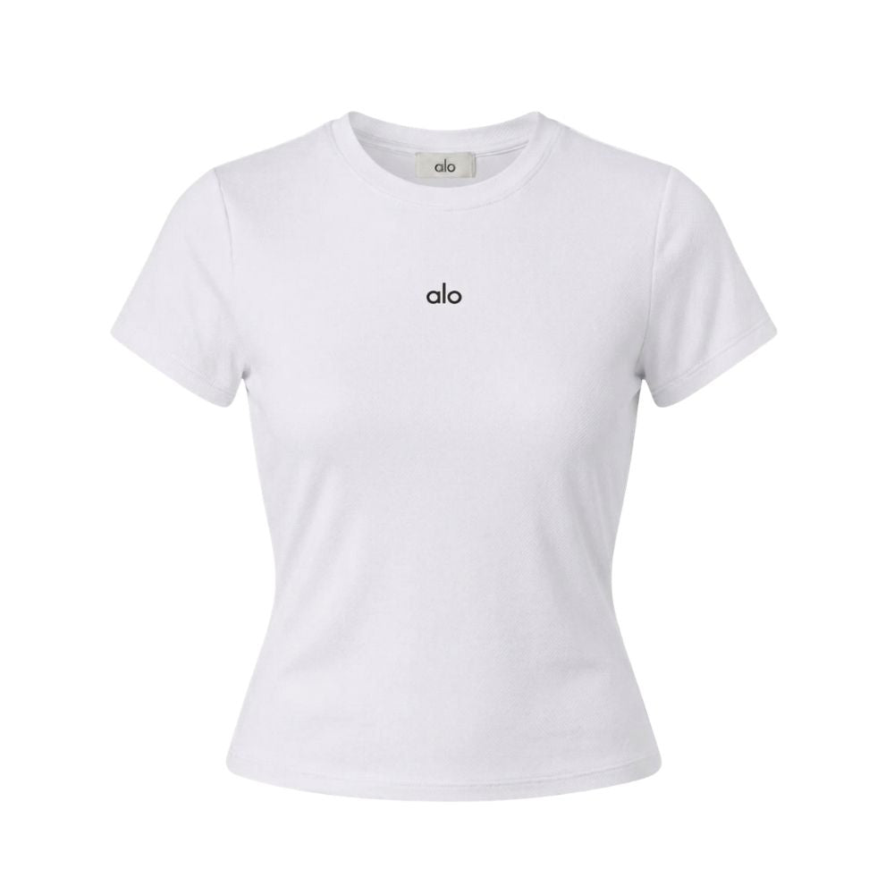 T-Shirt Fit Blanc