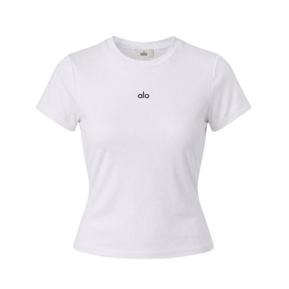 T-Shirt Fit Blanc